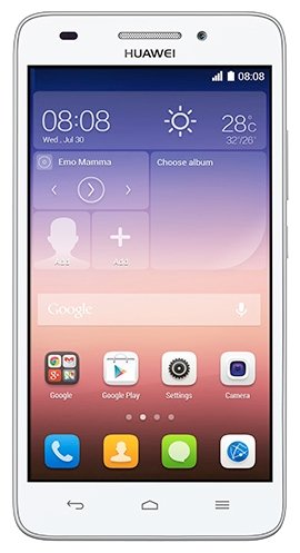Телефон Huawei Ascend G620S - замена микрофона в Калининграде
