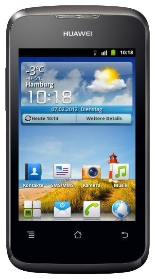 Телефон Huawei Ascend Y200 - замена разъема в Калининграде